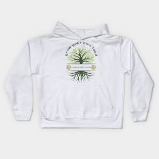 Grow your own food Kids Hoodie